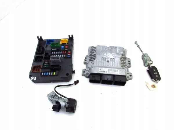OEM 9664992380 9804127280 Startcomputer Peugeot 508 image 2