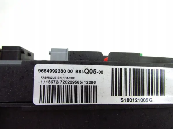 OEM 9664992380 9804127280 Startcomputer Peugeot 508 image 3
