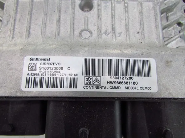 OEM 9664992380 9804127280 Startcomputer Peugeot 508 image 6