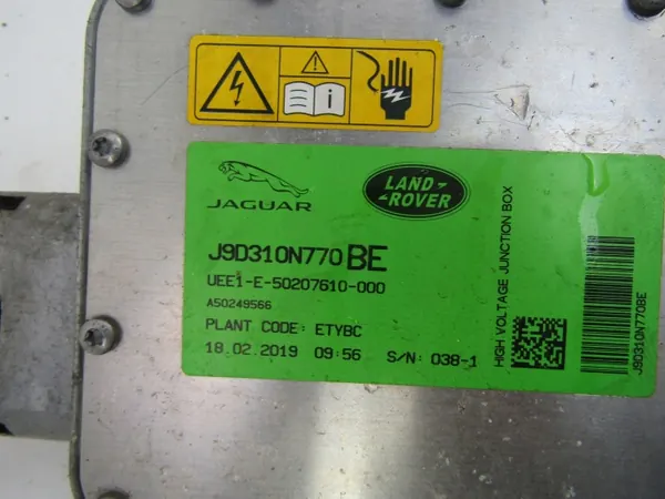 Jaguar I-PACE Elektrokabel OEM J9D3-10N770-BE image 10