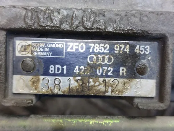 Caixa de Direção Audi A4 B5 2.5TDI 1995-2001 OEM 8D1422072R image 5