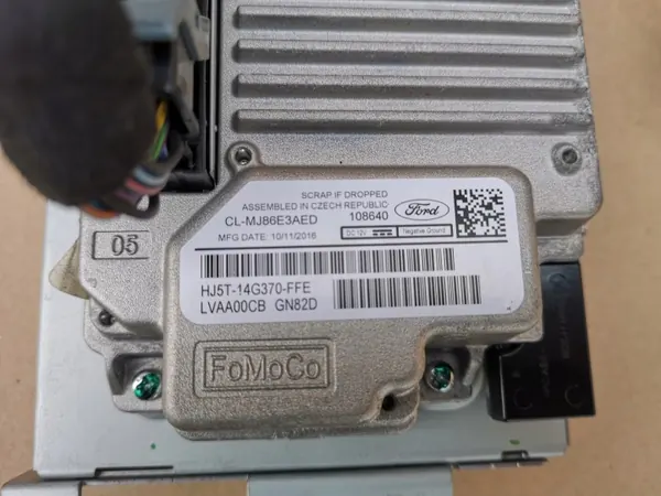 Ford Kuga MK2 Radio Navigation GPS Sync 3 HJ5T-14G370-FFE image 8