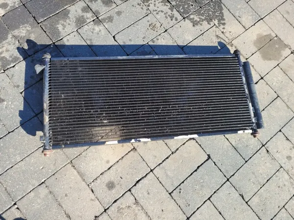 Radiador agua y aire acondicionado Honda Jazz II 05-08 OEM image 4
