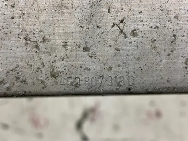 Takapuskuri Vahvistus 4F0807313D Audi A6 C6 Lift image 4