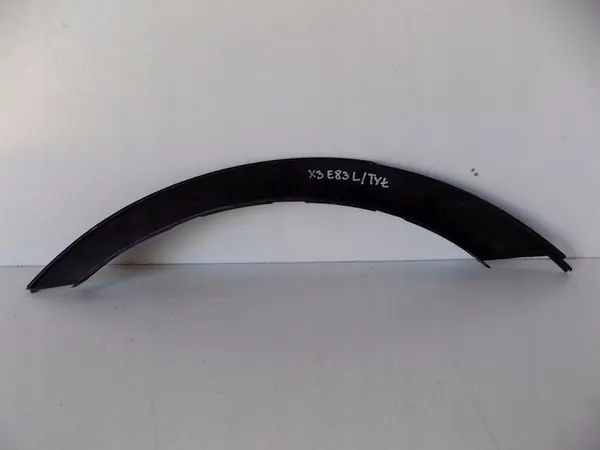 BMW X3 E83 LCI Takakannen vasen lokasuojalista - 5917 image 3