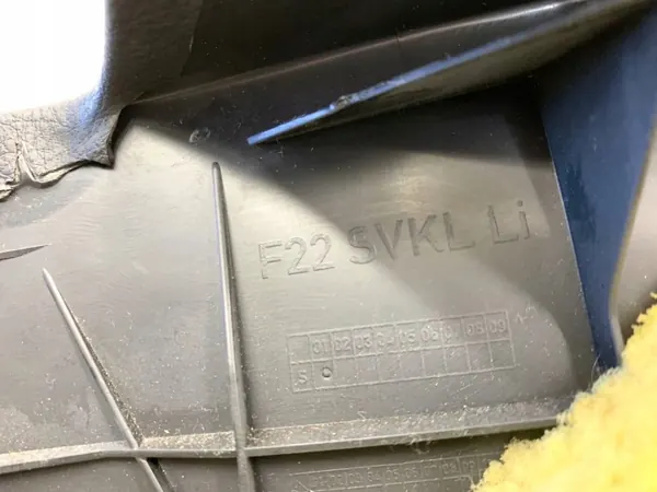 OEM LORK-2066-117272 Linker Achterdeurbekleding BMW F22 image 3