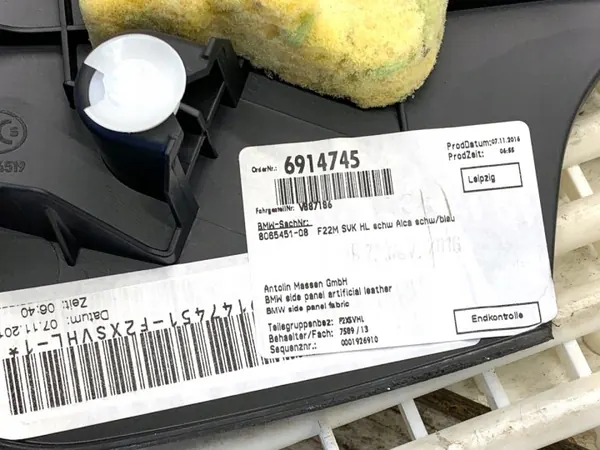 OEM LORK-2066-117272 Linker Achterdeurbekleding BMW F22 image 4