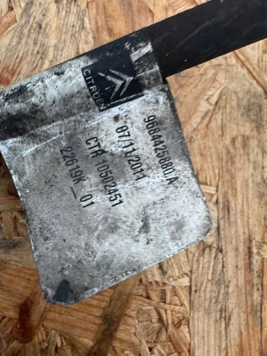 Citroen C5 III X7 tuyau hydro arrière droit image 4