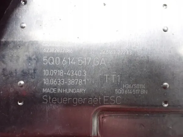 Pompe ABS OEM 5Q0614517GA pour Skoda Karoq image 5