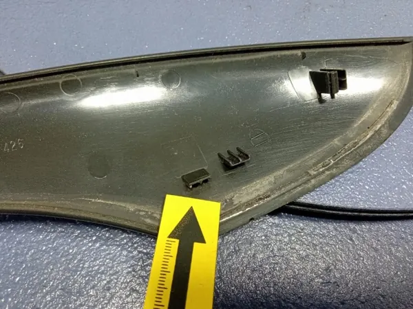 Skoda Fabia II 5J Lift dakdragers OEM 5J9860034 image 4