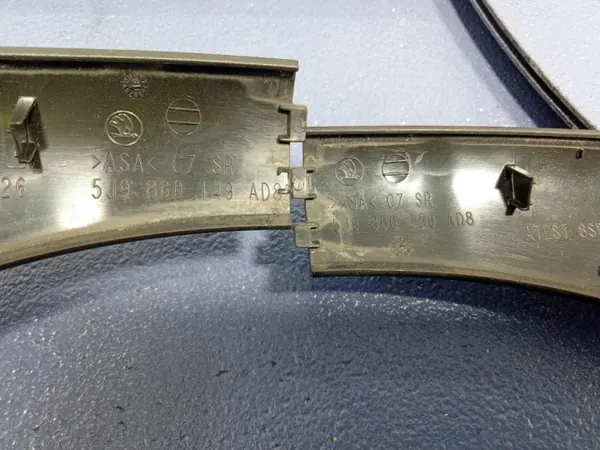 Skoda Fabia II 5J Lift dakdragers OEM 5J9860034 image 6