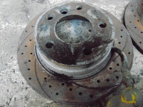 Discos de Freno BMW E46 280mm Traseros Completos image 3
