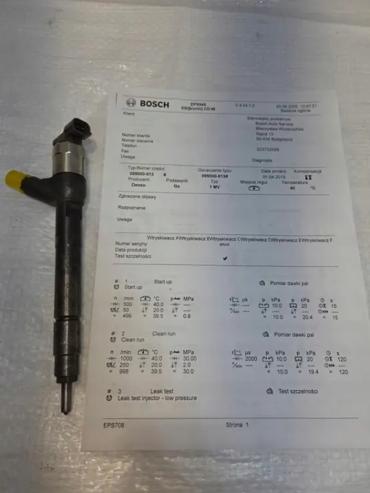 Inyector OEM 55578075 para Opel Astra K, Insignia B image 2