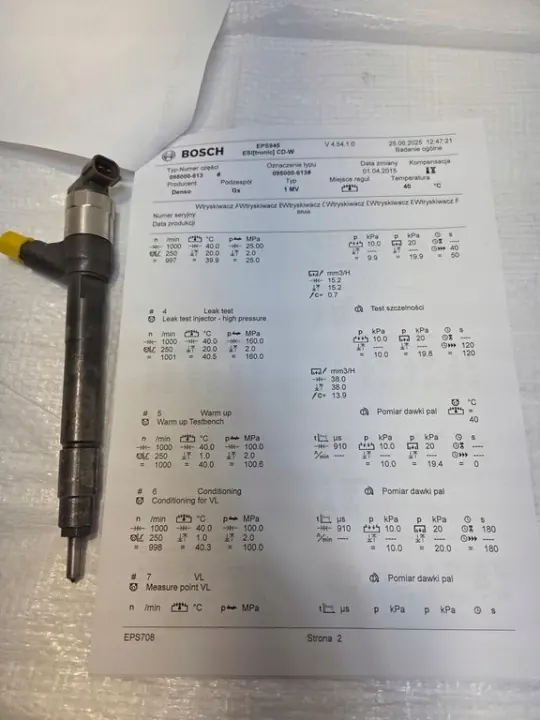 Inyector OEM 55578075 para Opel Astra K, Insignia B image 10