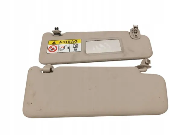 OEM 5907911225261 Viseras solares para Dacia Logan II image 2