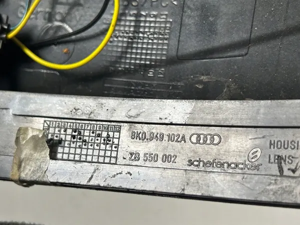 Oikea Peilin Kotelo Vilkku Audi A4 B8 image 4