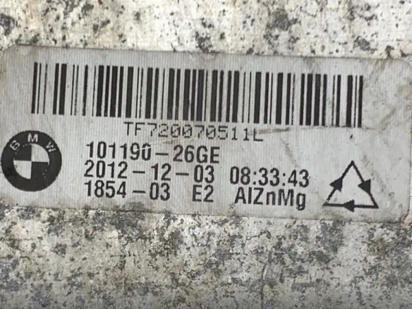 OEM 101190 Framstötfångarbalk för BMW F10 09-16 image 4
