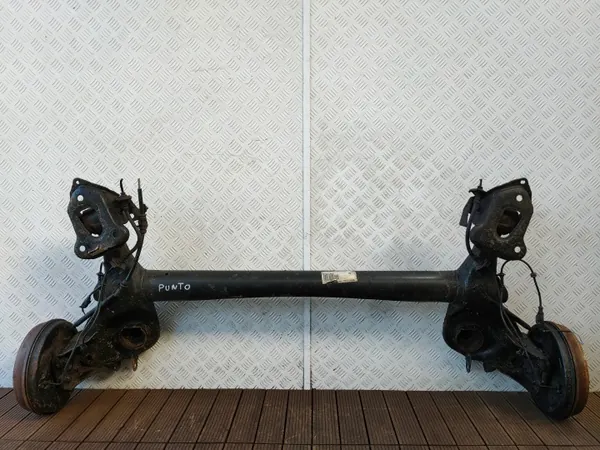 Fiat Grande Punto Hinterachsbalken OEM 51804554 image 2