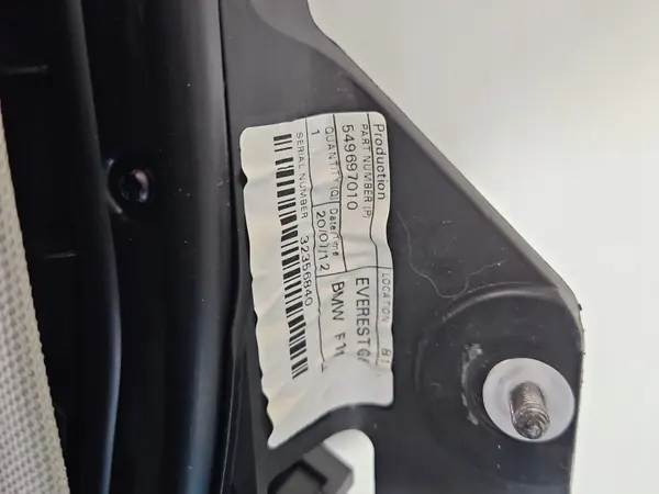 BMW Panoramatak OEM IMPRK1494788 för F11 Kombi image 10