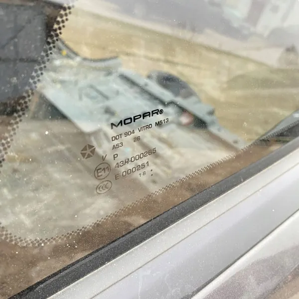 Panneau arrière Jeep OE OEM 68214166AD Occasion image 7