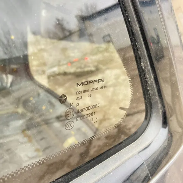 Panneau arrière Jeep OE OEM 68214166AD Occasion image 8