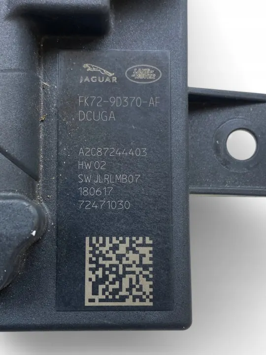 Módulo Bomba Combustível Land Rover Range Rover Velar 2019 OEM FK729D370AF image 10