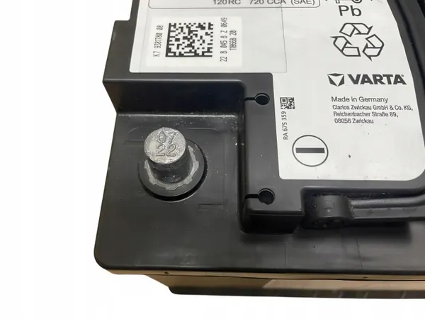 Batería EFB OEM 9878490 9381780 NR236 12V 70Ah image 3