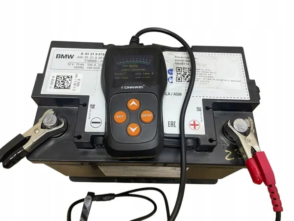 Batería EFB OEM 9878490 9381780 NR236 12V 70Ah image 5