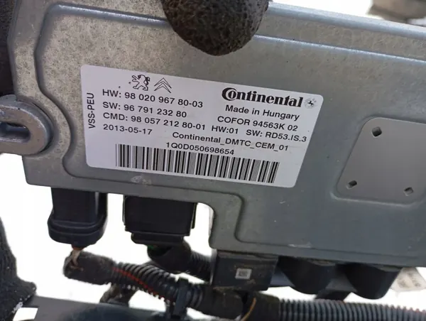 Module Start Stop OEM 9802096780 pour Citroen PSA image 3