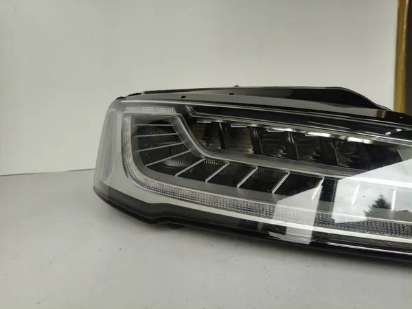 Rechtes Scheinwerfer Audi A8 D4 4H 4H0 14- Lift Full LED Matrix image 2