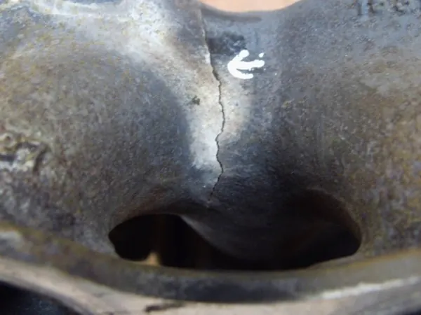 Turbolader Hyundai OE 28231-2B760 - Gebraucht image 4