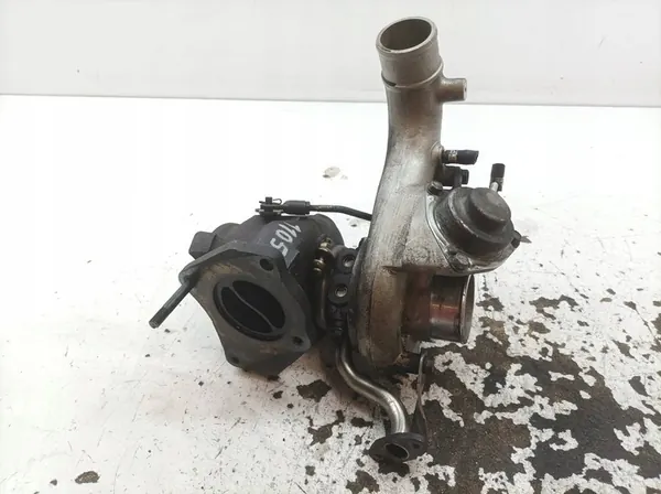 Turbocompresor Renault Vel Satis I 2.0 T 16V image 6