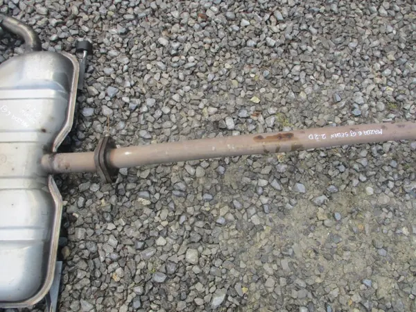 Endschalldämpfer Auspuff Mazda OE OEM TŁUMIK KOŃCOWY image 4