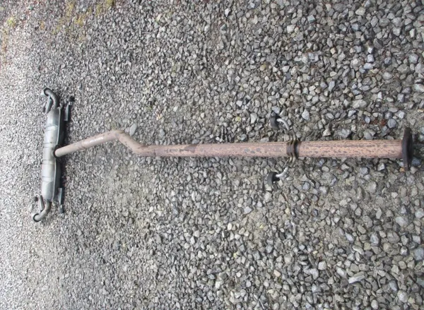 Endschalldämpfer Auspuff Mazda OE OEM TŁUMIK KOŃCOWY image 7