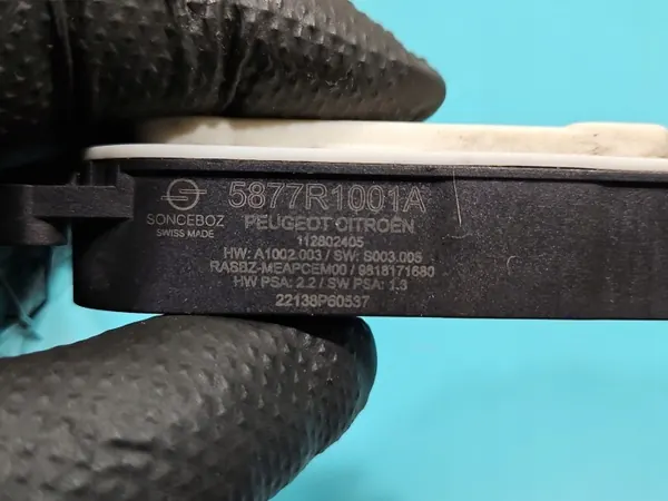 OEM 5877R1001A Lenkungsluftklappenmotor image 5