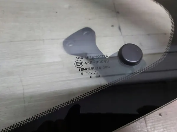 Toyota AYGO II linker achterdeur ruit 5D 14-20 image 10