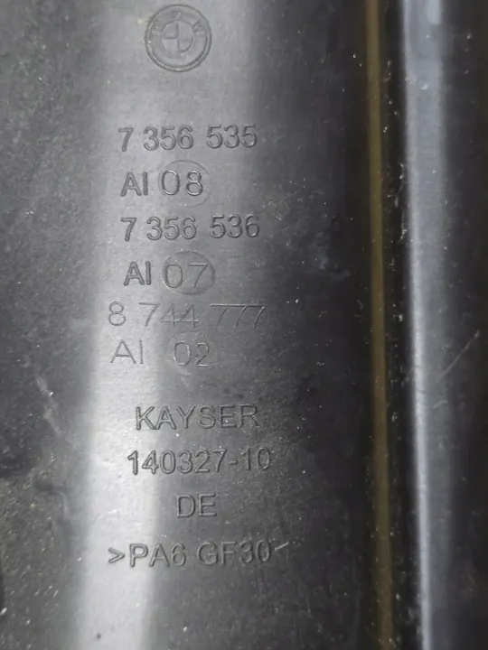 OEM 7356536 Koolstoffilter voor BMW Hybride image 4