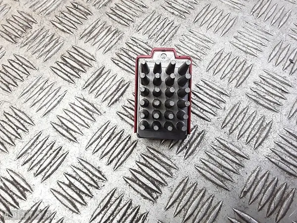 Verwarmingsventilator weerstandsrelais VW Sharan 1999 357907521 image 2