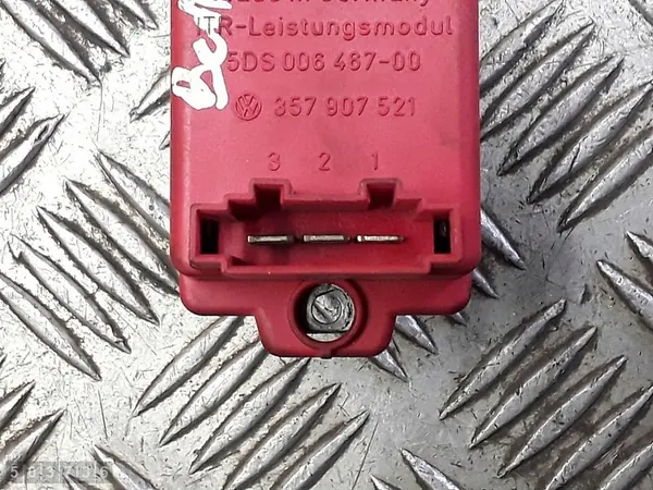 Verwarmingsventilator weerstandsrelais VW Sharan 1999 357907521 image 4