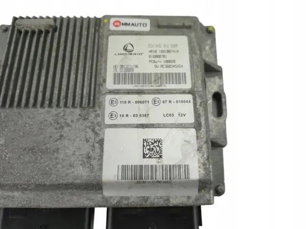 OEM 169108741R Contrôleur d'accélérateur Dacia Duster II image 5