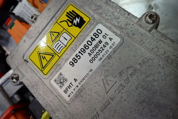 Gebruikte Fiat OE elektromotor ZK05 voor 600E 2024 image 7