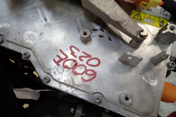 Gebruikte Fiat OE elektromotor ZK05 voor 600E 2024 image 8