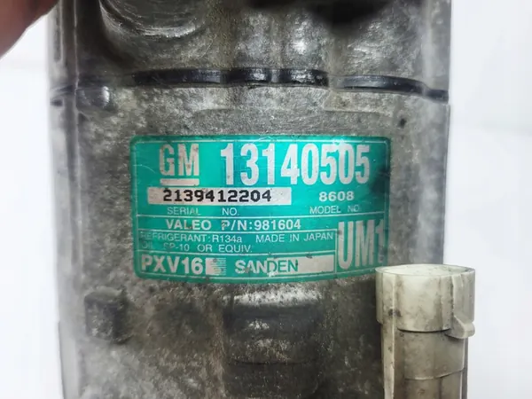 Denso Ilmastointikompressori Opel Signumille image 6