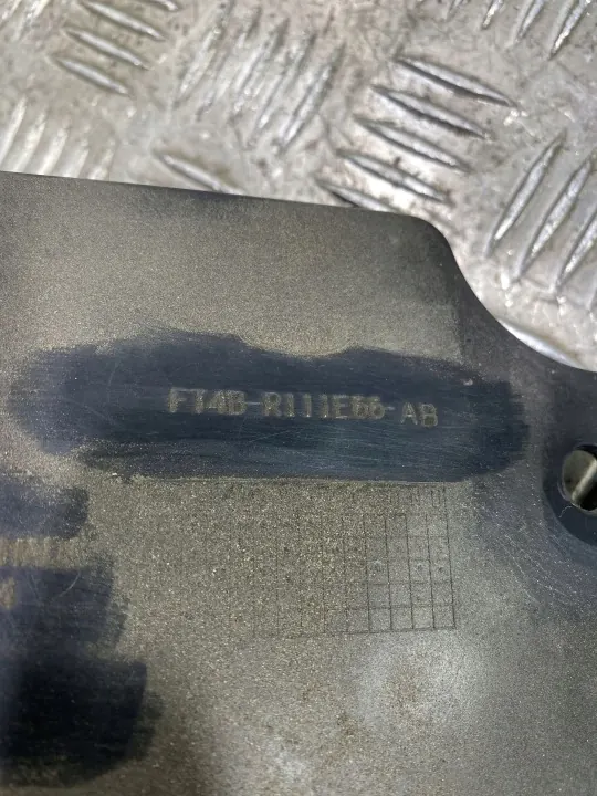 Ford Edge II framstötskydd OEM FBZ17286 image 4