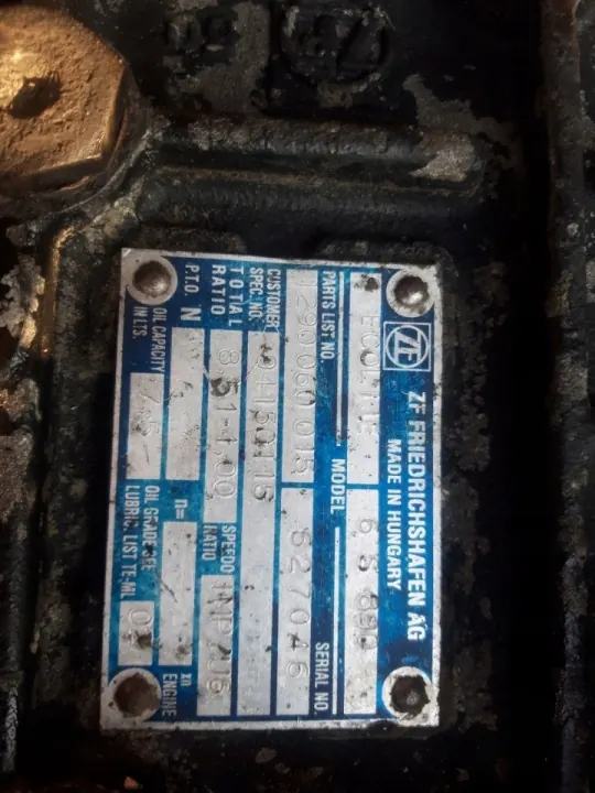 Caixa de Câmbio Ecolite 6s890 OEM 85001708 image 2
