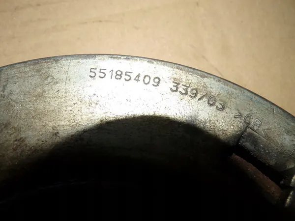 Polia do virabrequim Alfa Romeo 1.9 JTD 55185409 image 3