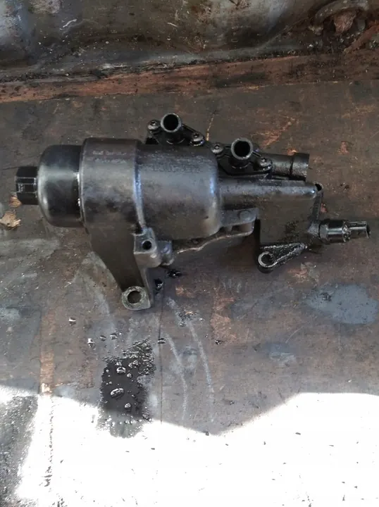 Base de Filtre de Refroidisseur d'Huile Renault Master II 2.5 DCI image 2