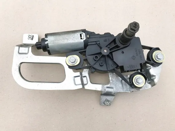 VW T5 Heckwischermotor links 7H0955711B image 4