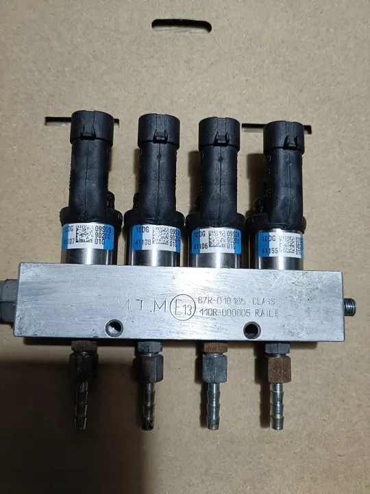 Inyectores BRC OEM Hvnbkjvnnk - Limpiados Ultrasónicos image 3