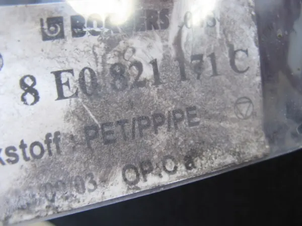 Left Front Wheel Arch Audi A4 B6 image 3